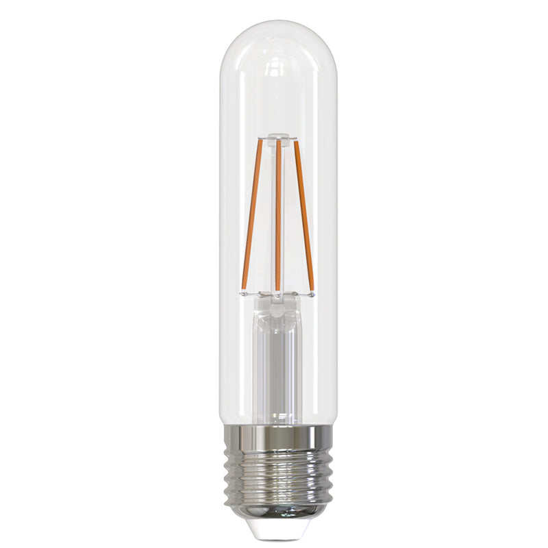 Bulbrite - 3 Watts - T9 - E26 Base - 3000KK - 120 Volts - Clear - LED3T9/30K/FIL/3-2PK