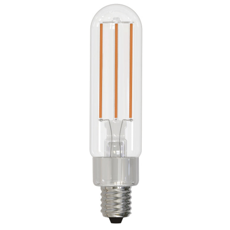 Bulbrite - 4.5 Watts - T6 - E12 Base - 2700KK - 120 Volts - Clear - LED4T6/27K/FIL/3-4PK