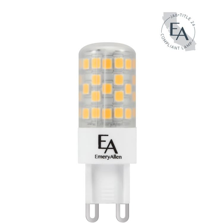 EmeryAllen - 4.5 Watts - Miniature LED -  Base - 4000K - 120V AC Volts - EA-G9-4.5W-001-409F-D