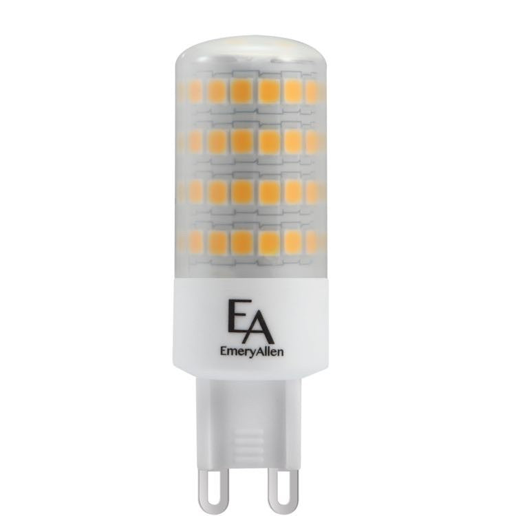 EmeryAllen - 5 Watts - Miniature LED -  Base - 4000K - 120V AC Volts - EA-G9-5.0W-001-409F-D